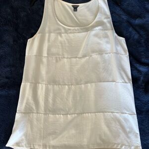 Ann Taylor Cream Tank Top